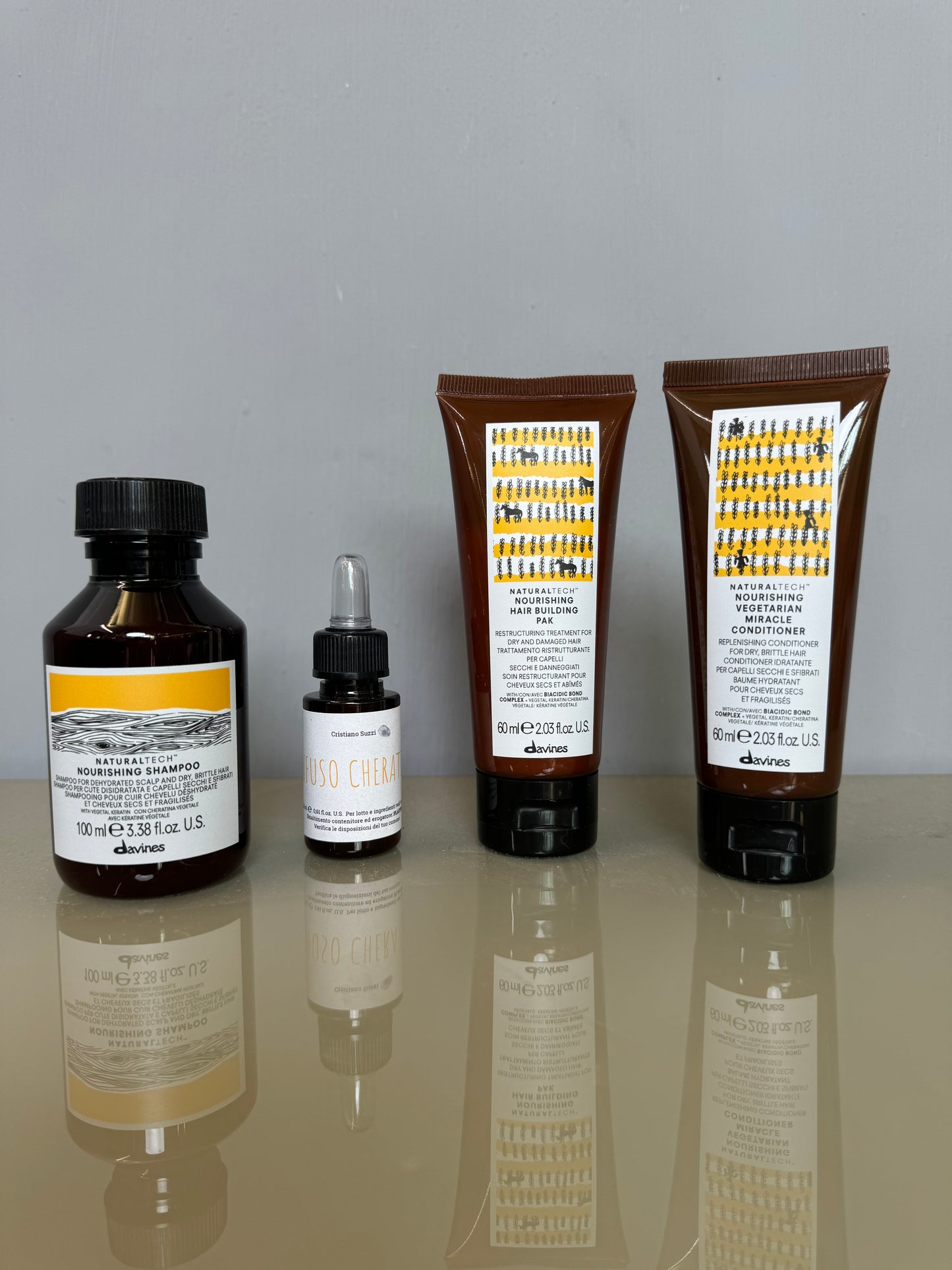 Infuso Cheratina (Percorso)