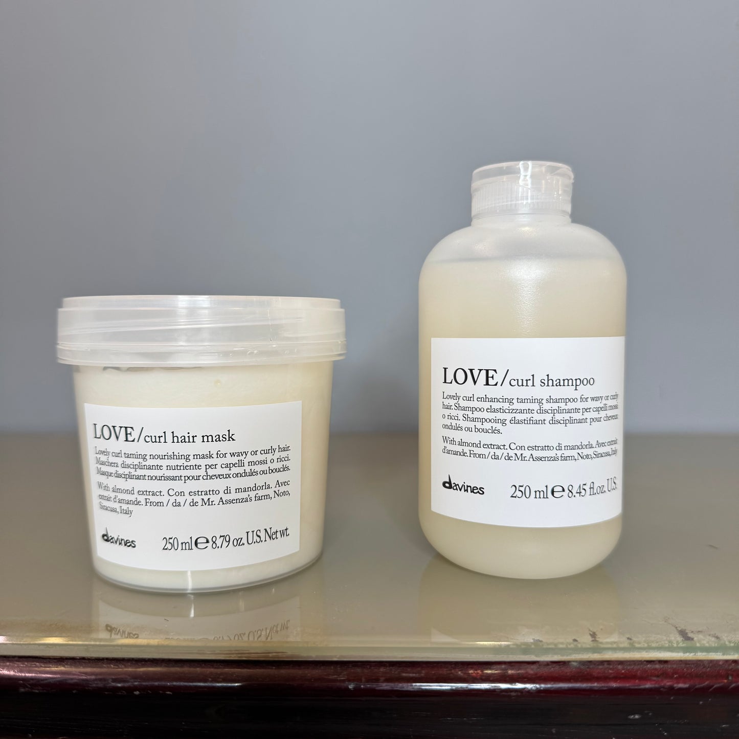 Kit Capelli Ricci (Shampoo + Maschera)