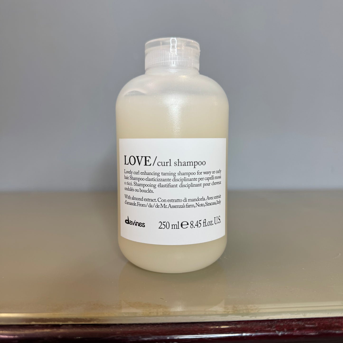 Shampoo per Capelli Ricci