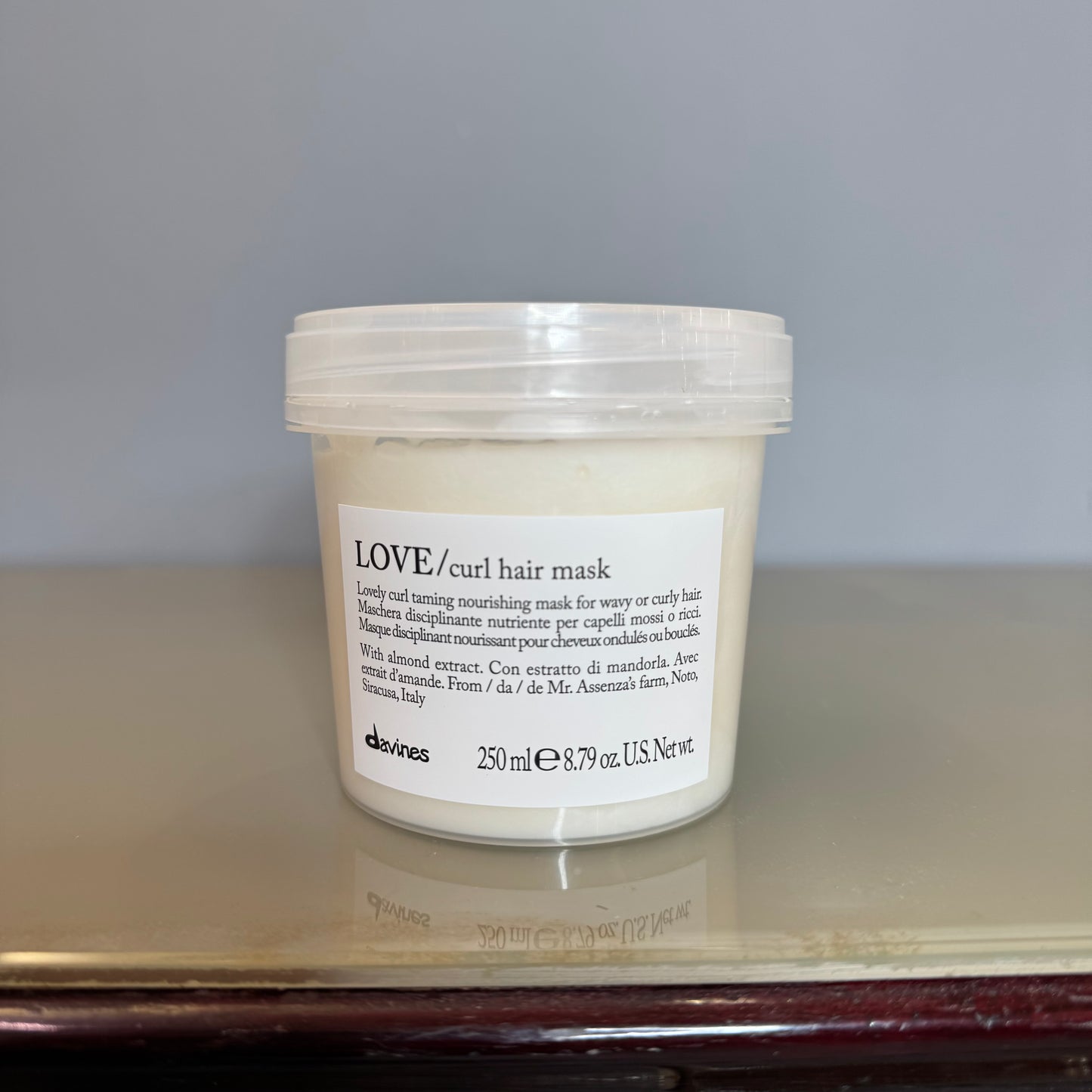 Maschera per Capelli Ricci