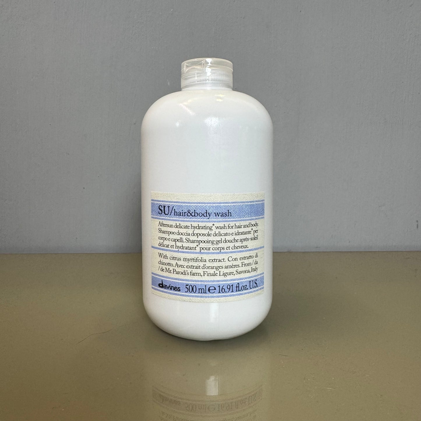 Shampoo doccia ๐โโ๏ธ