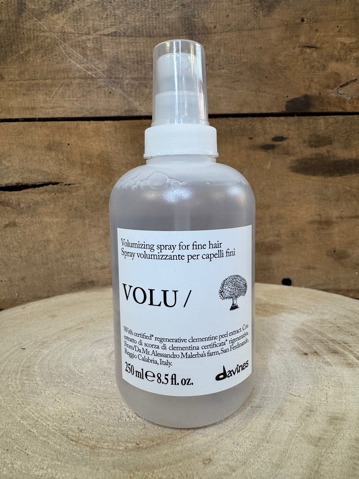 Spray Volumizzante per Capelli Fini