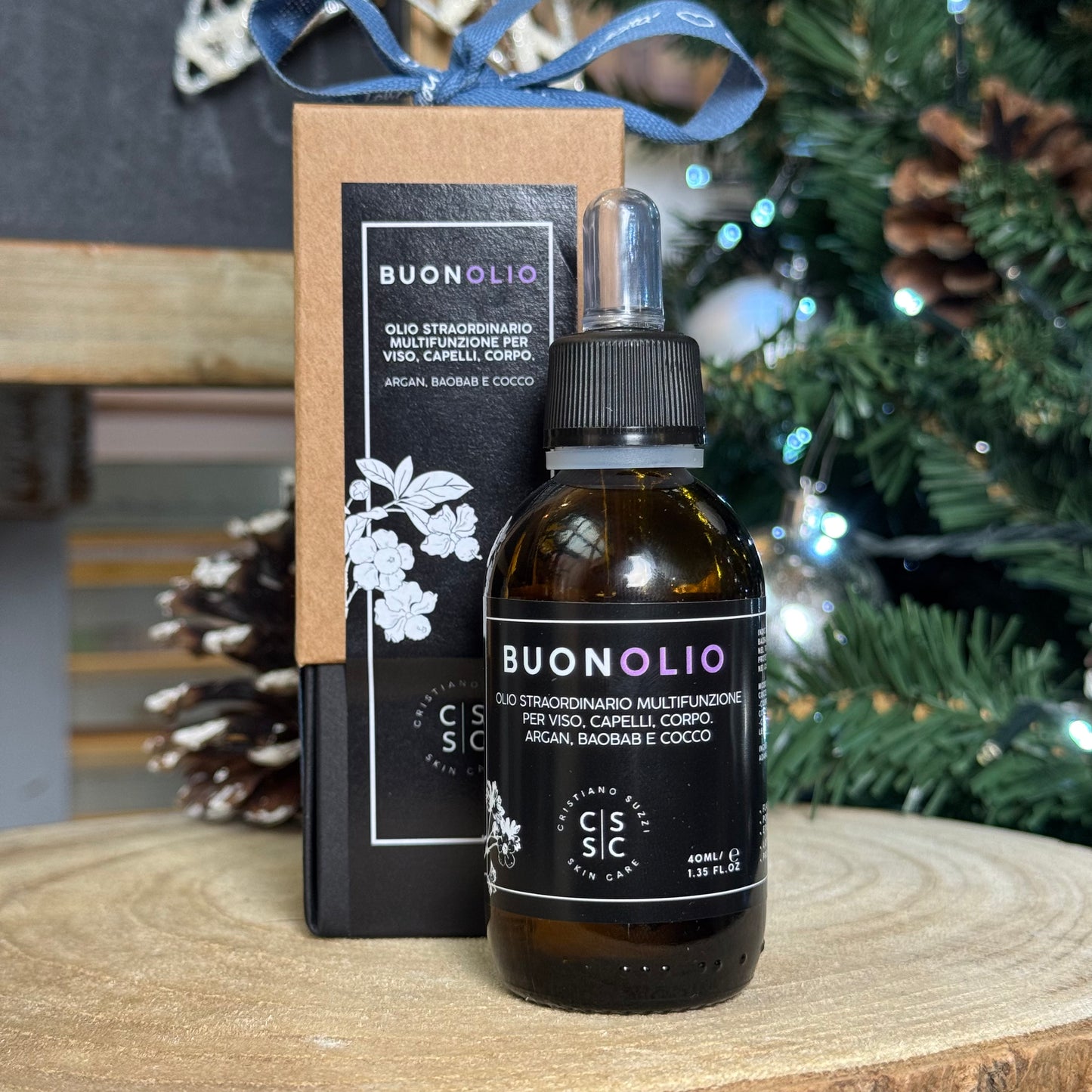 IL BuonOlio - Olio Multifunzione per Viso, Corpo, Cute e Capelli