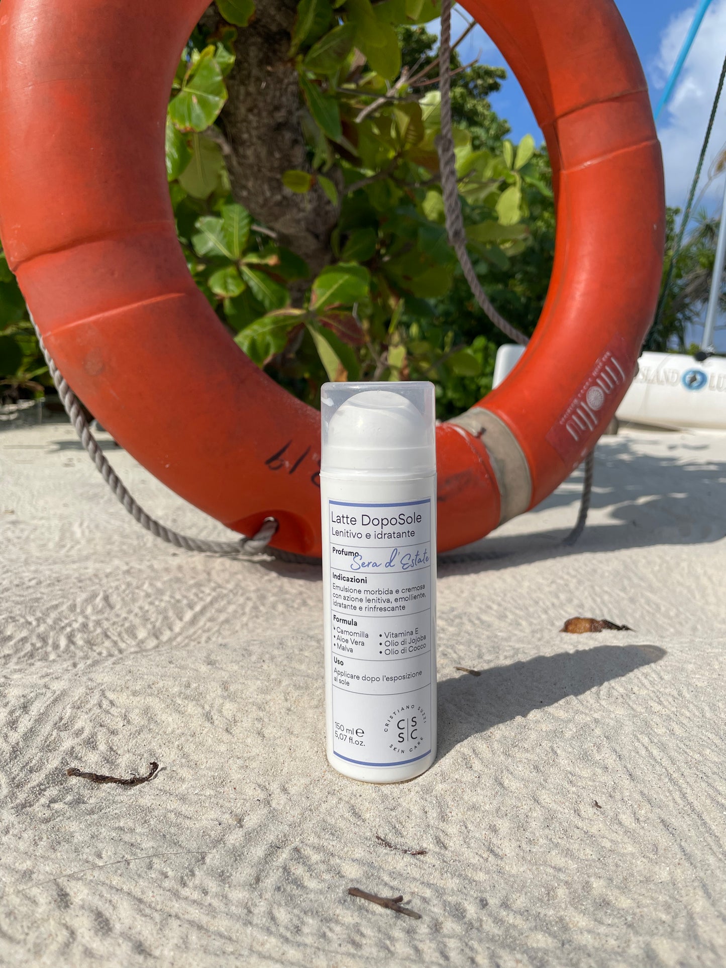 🔴 Latte Dopo Sole