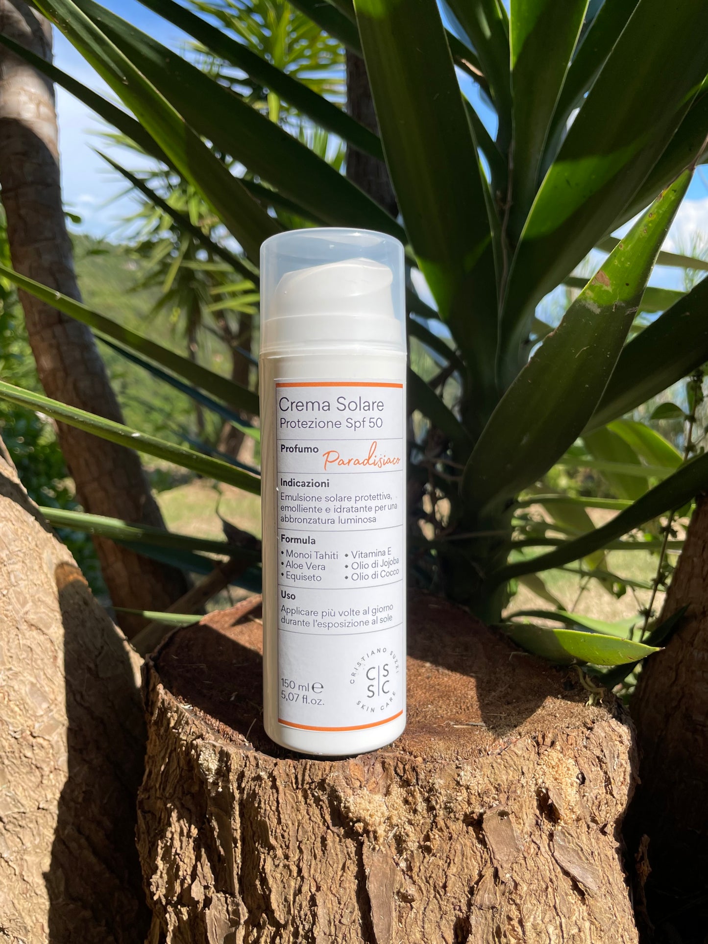 Crema Solare SPF 50