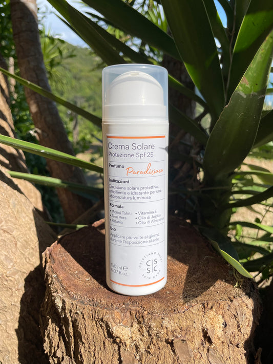 Crema Solare SPF 25