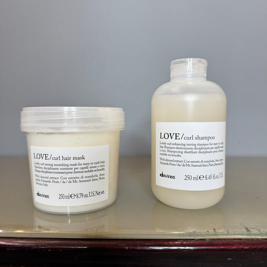 Kit Capelli Ricci (Shampoo + Maschera)