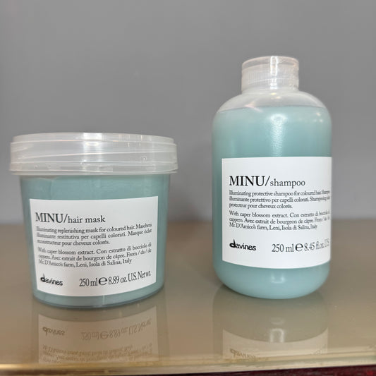 Percorso Capelli Colorati (Maschera + Shampoo)