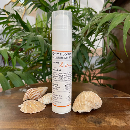 🔴 Crema Solare SPF 50