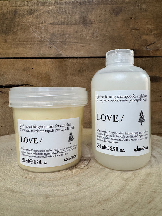 Kit Capelli Ricci (Shampoo + Maschera)