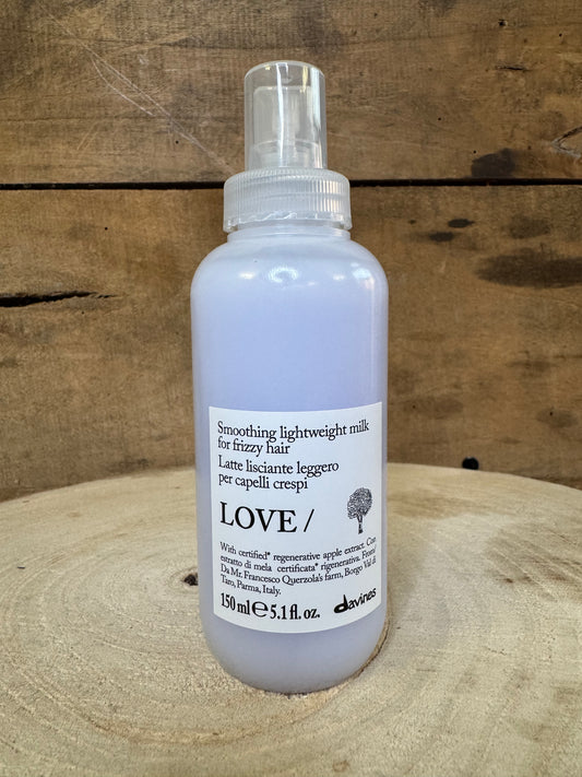 Latte Lisciante Capelli Crespi