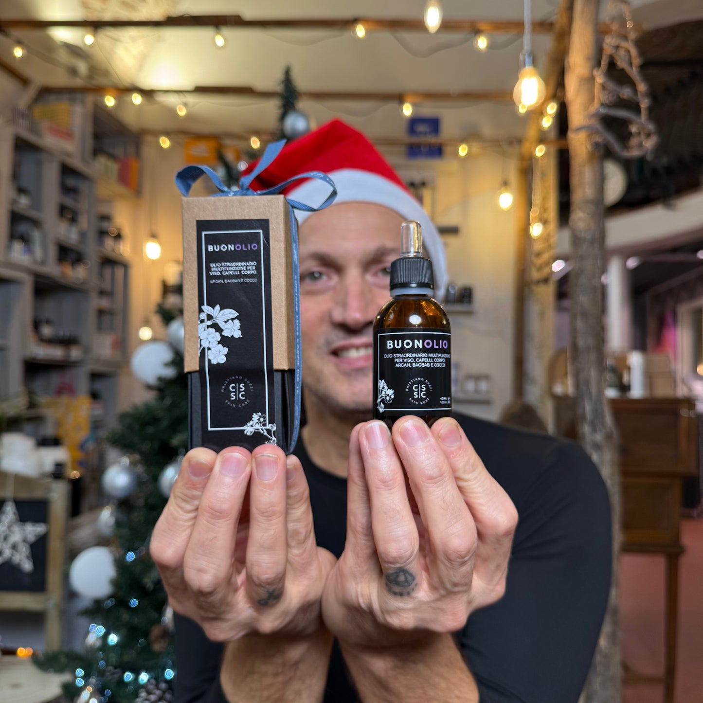 IL BuonOlio - Olio Multifunzione per Viso, Corpo, Cute e Capelli