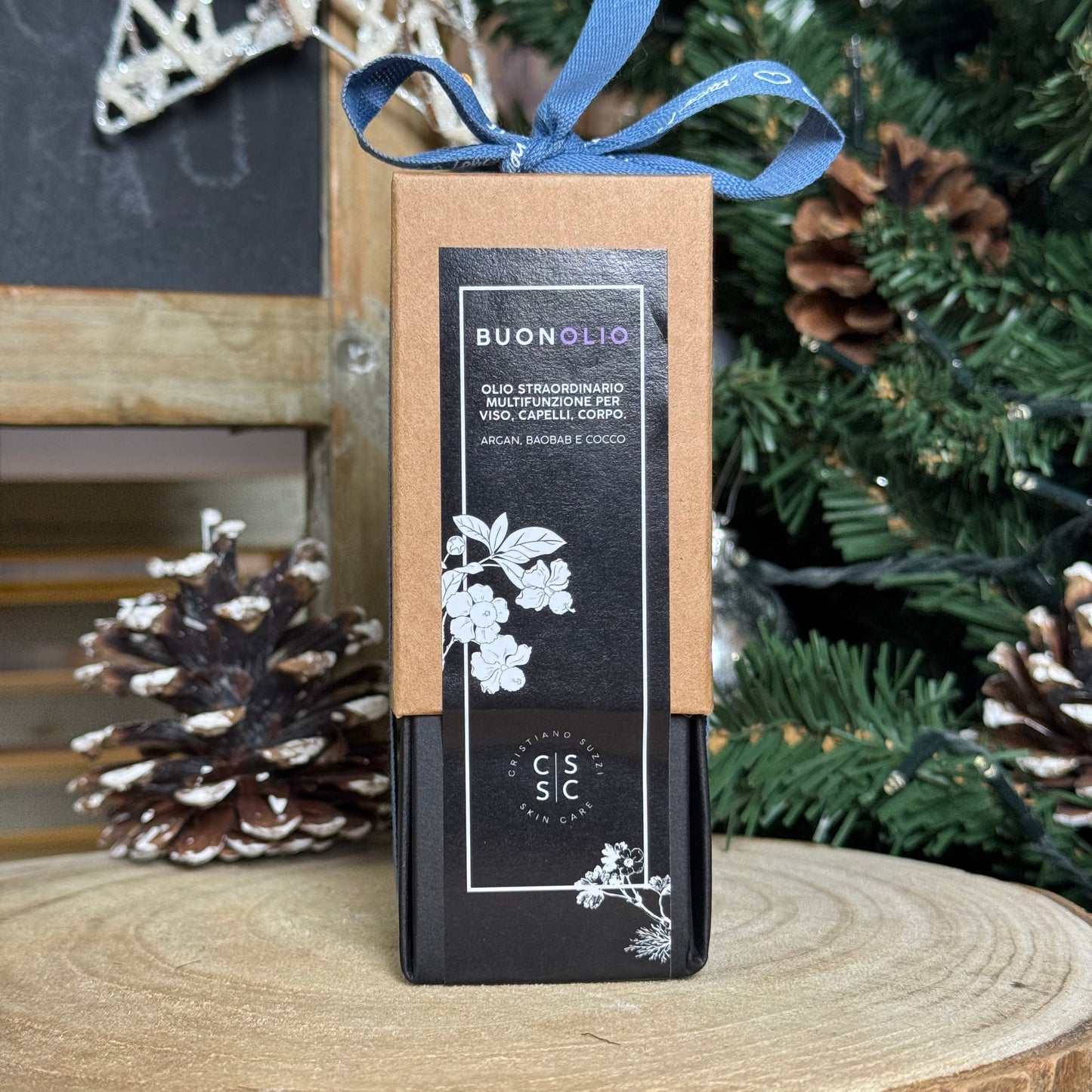 IL BuonOlio - Olio Multifunzione per Viso, Corpo, Cute e Capelli