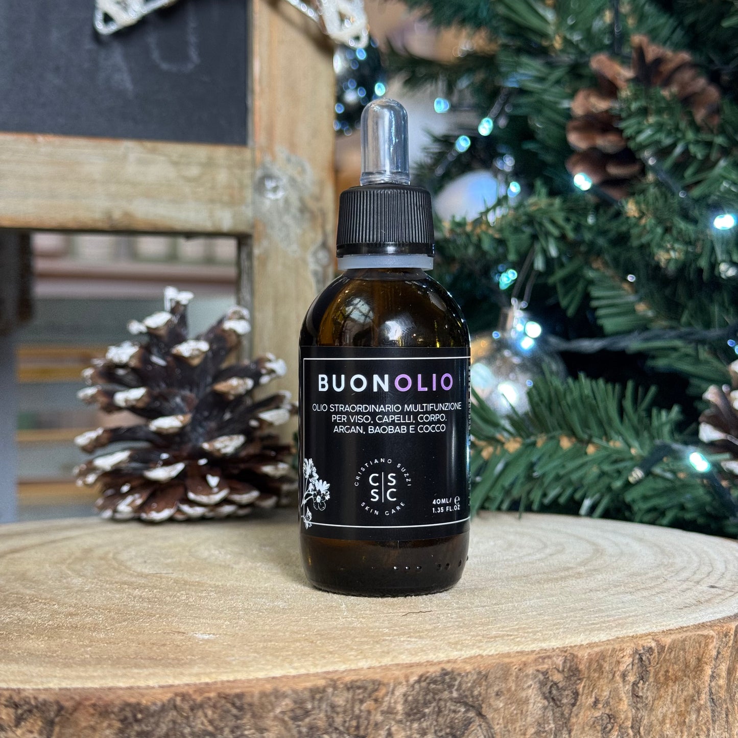 IL BuonOlio - Olio Multifunzione per Viso, Corpo, Cute e Capelli