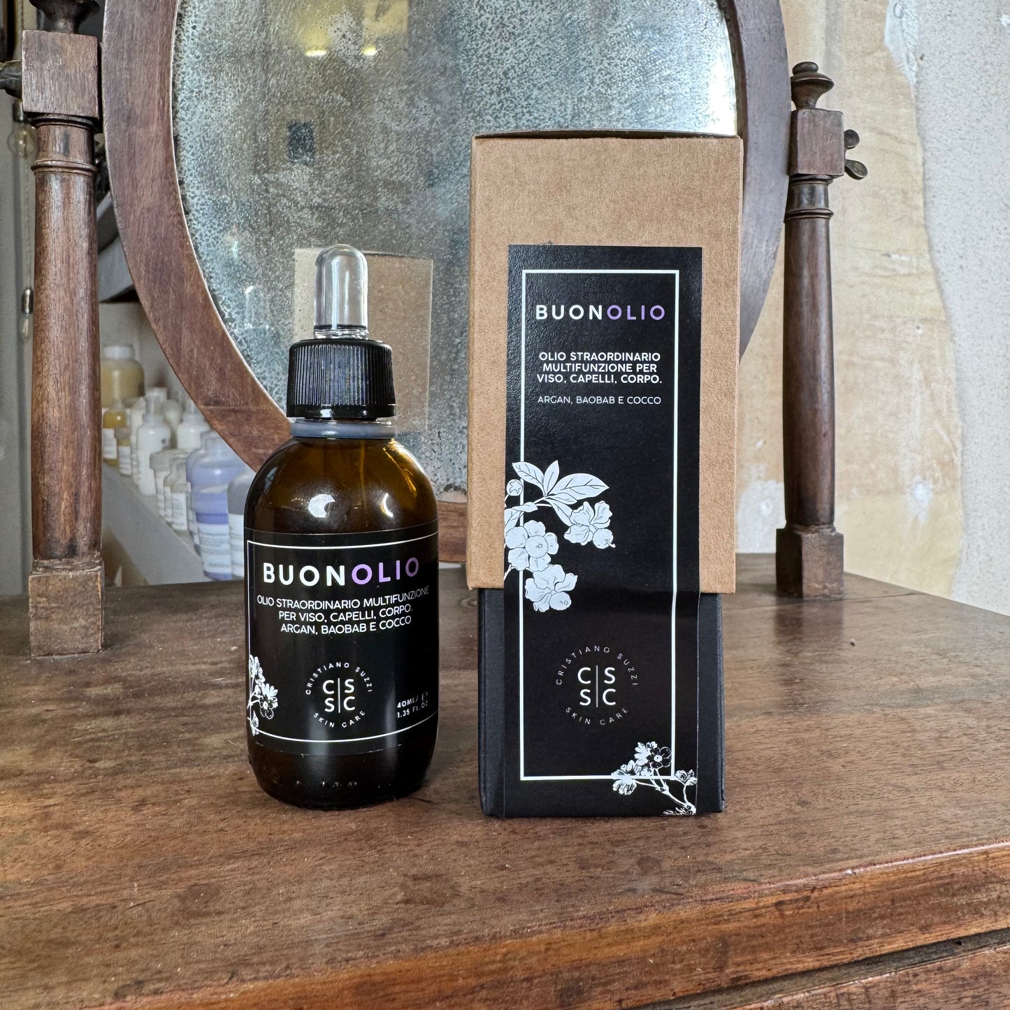 IL BuonOlio - Olio Multifunzione per Viso, Corpo, Cute e Capelli