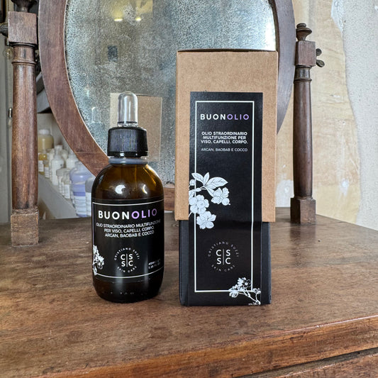 IL BuonOlio - Olio Multifunzione per Viso, Corpo, Cute e Capelli