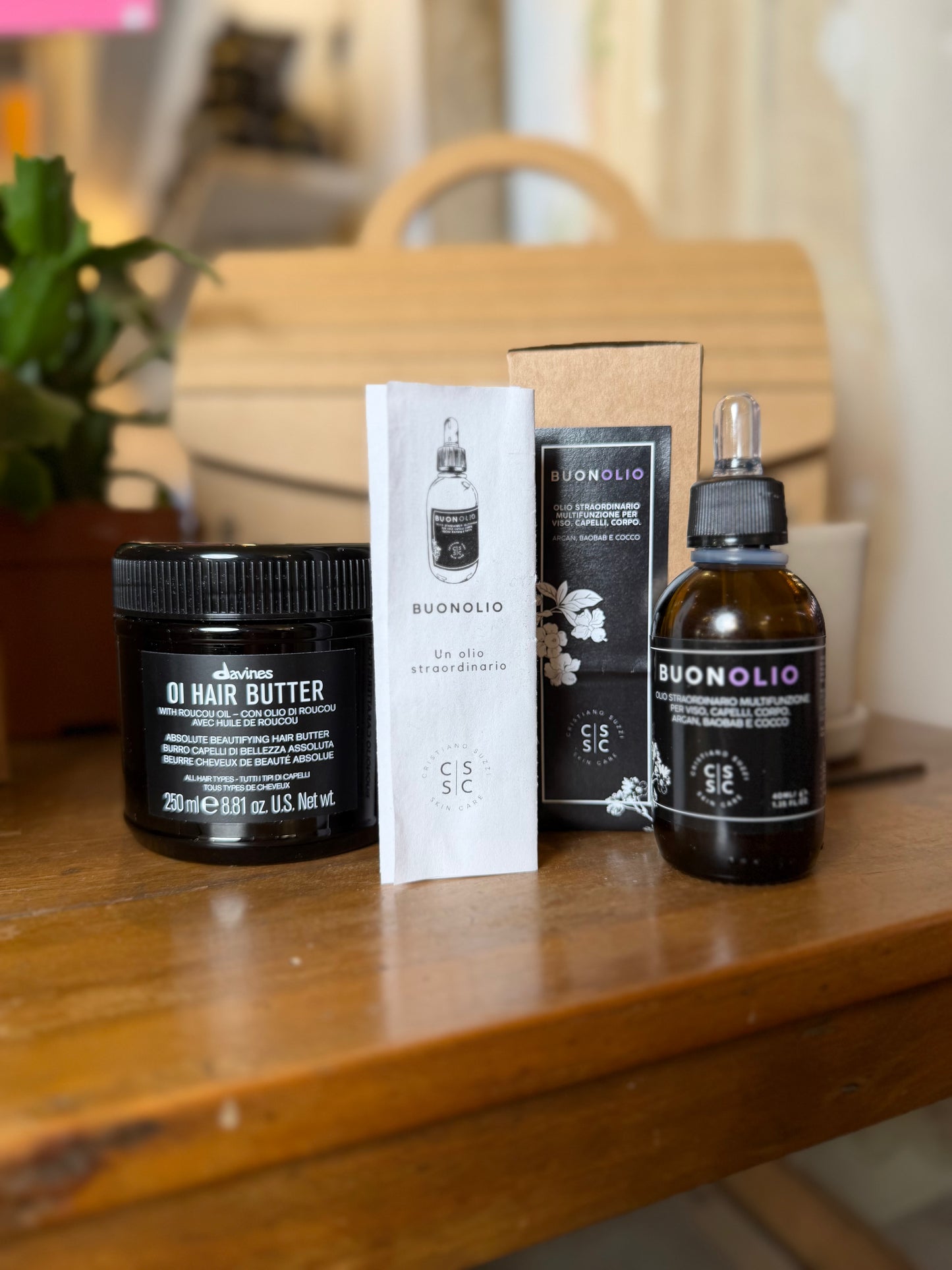 IL DUO NUTRIENTE | BUONOLIO + Burro Idratante