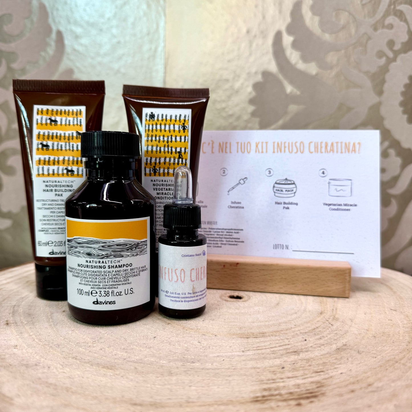 Infuso Cheratina (Percorso)