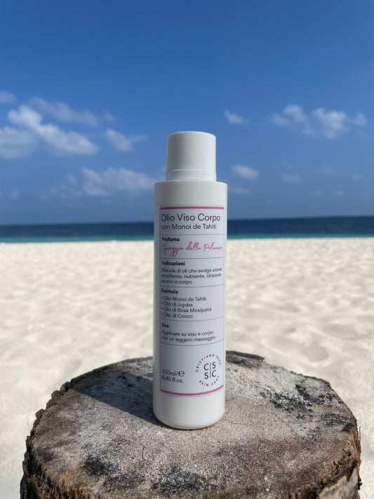 🔴 Olio Viso Corpo al Monoi de Tahiti
