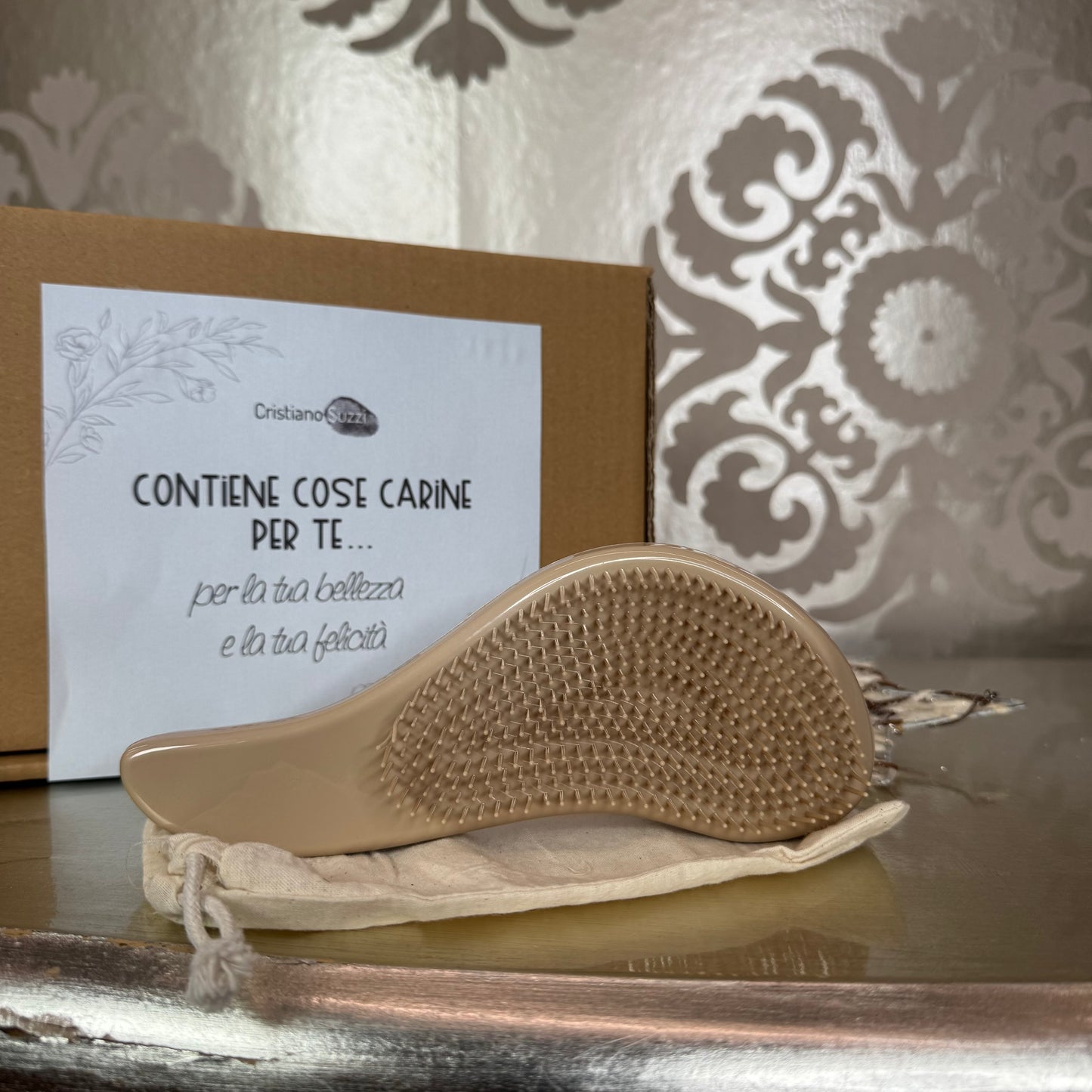 Kit Cheratina Vegetale con Spazzola Compresa