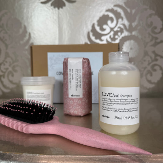 Kit Ricci Perfetti Con Spazzola Compresa