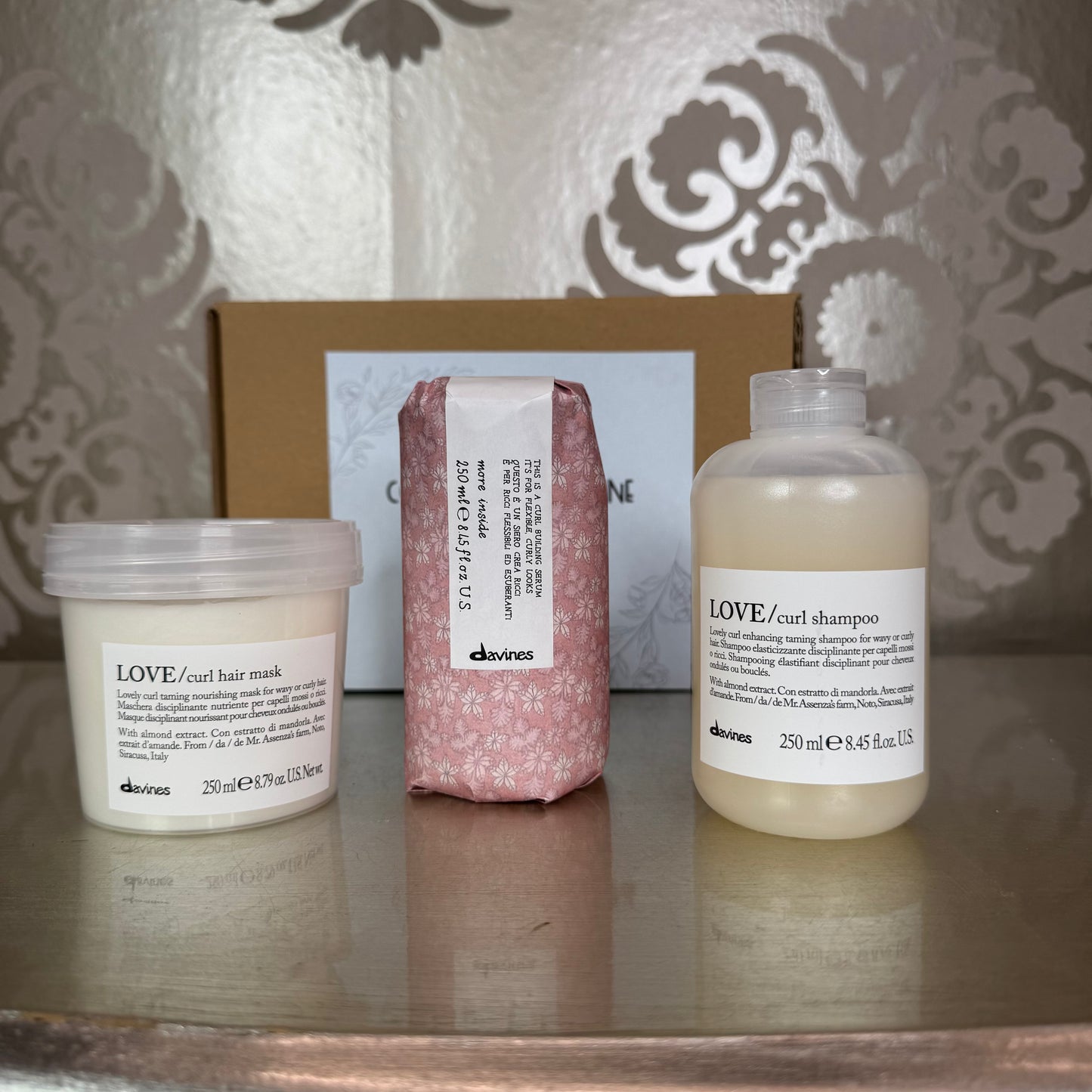 Kit Ricci Perfetti Con Spazzola Compresa