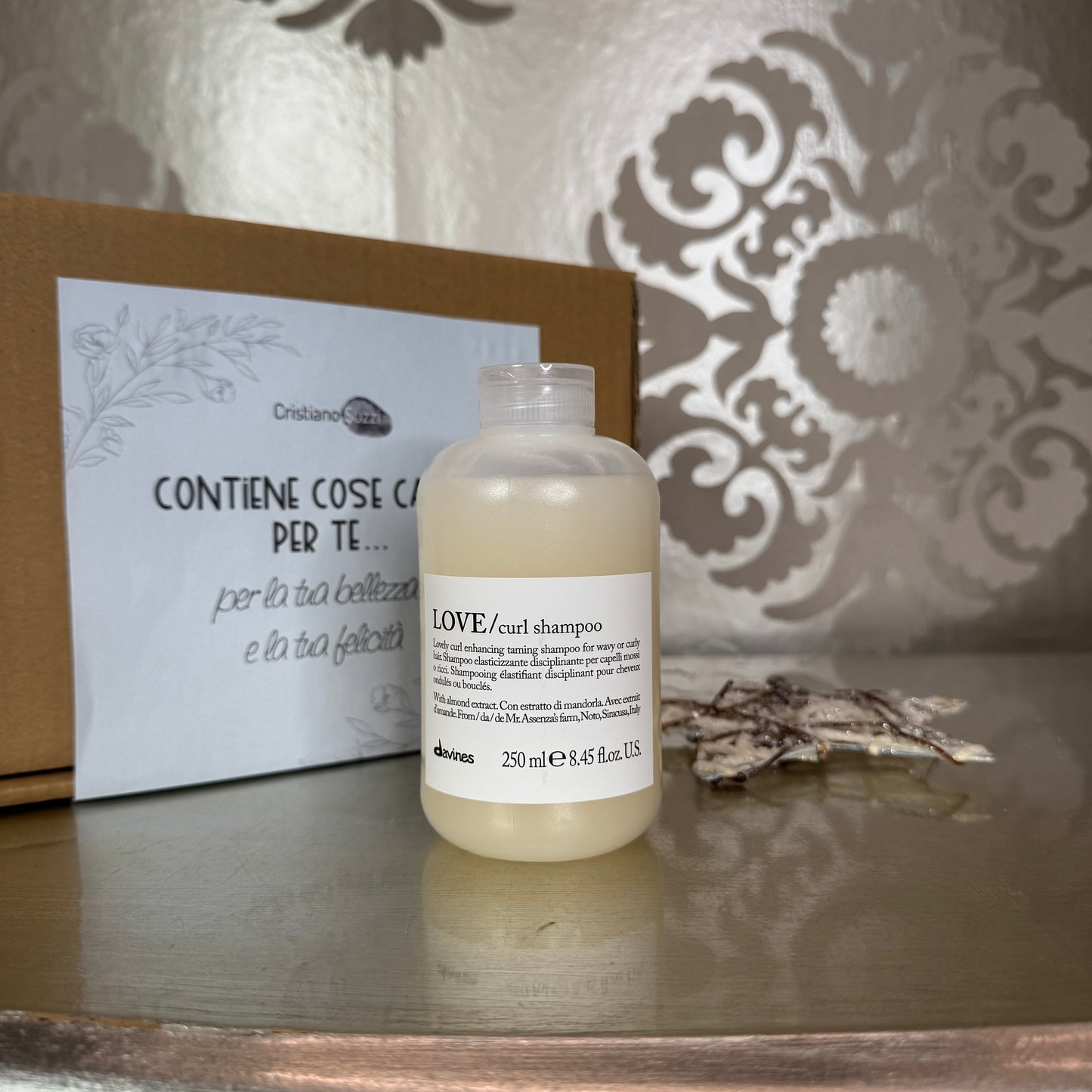 Kit Ricci Perfetti Con Spazzola Compresa