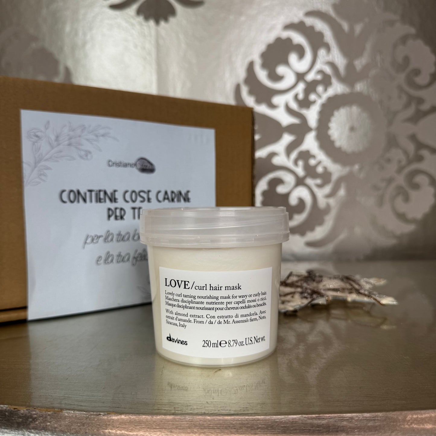 Kit Ricci Perfetti Con Spazzola Compresa