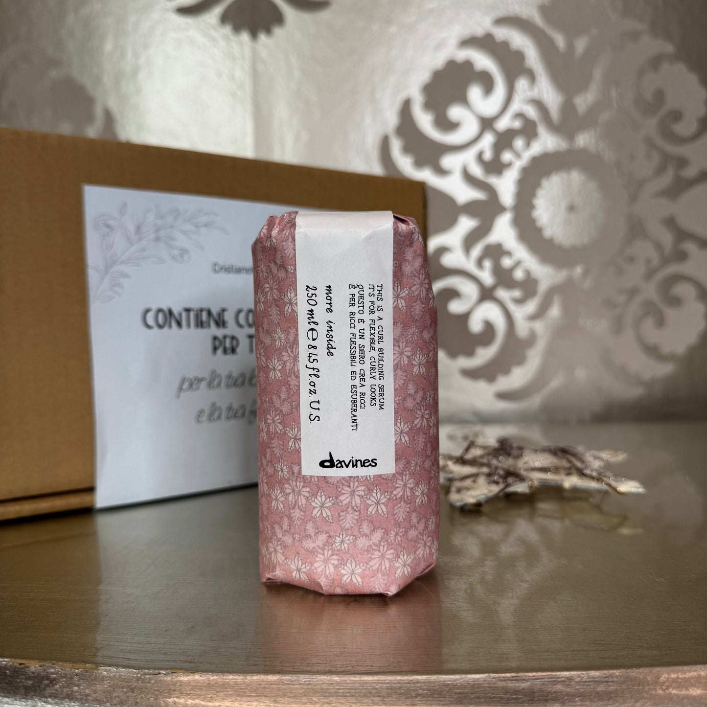 Kit Ricci Perfetti Con Spazzola Compresa