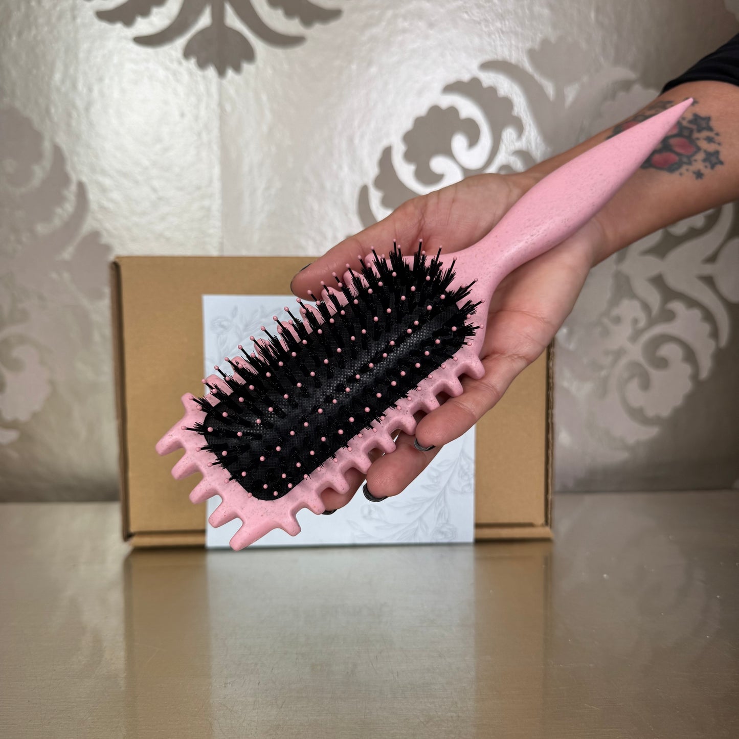 Kit Ricci Perfetti Con Spazzola Compresa