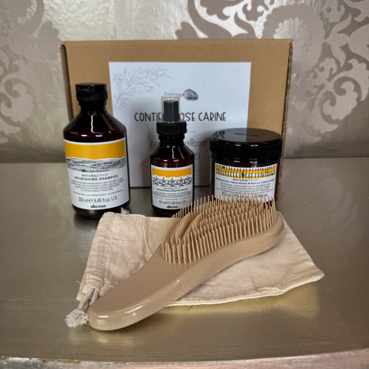 Kit Cheratina Vegetale con Spazzola Compresa