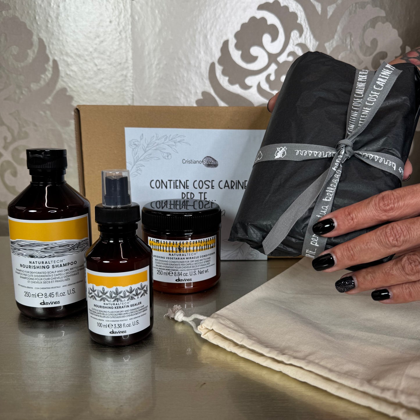 Capelli Di Seta (1 Federa)