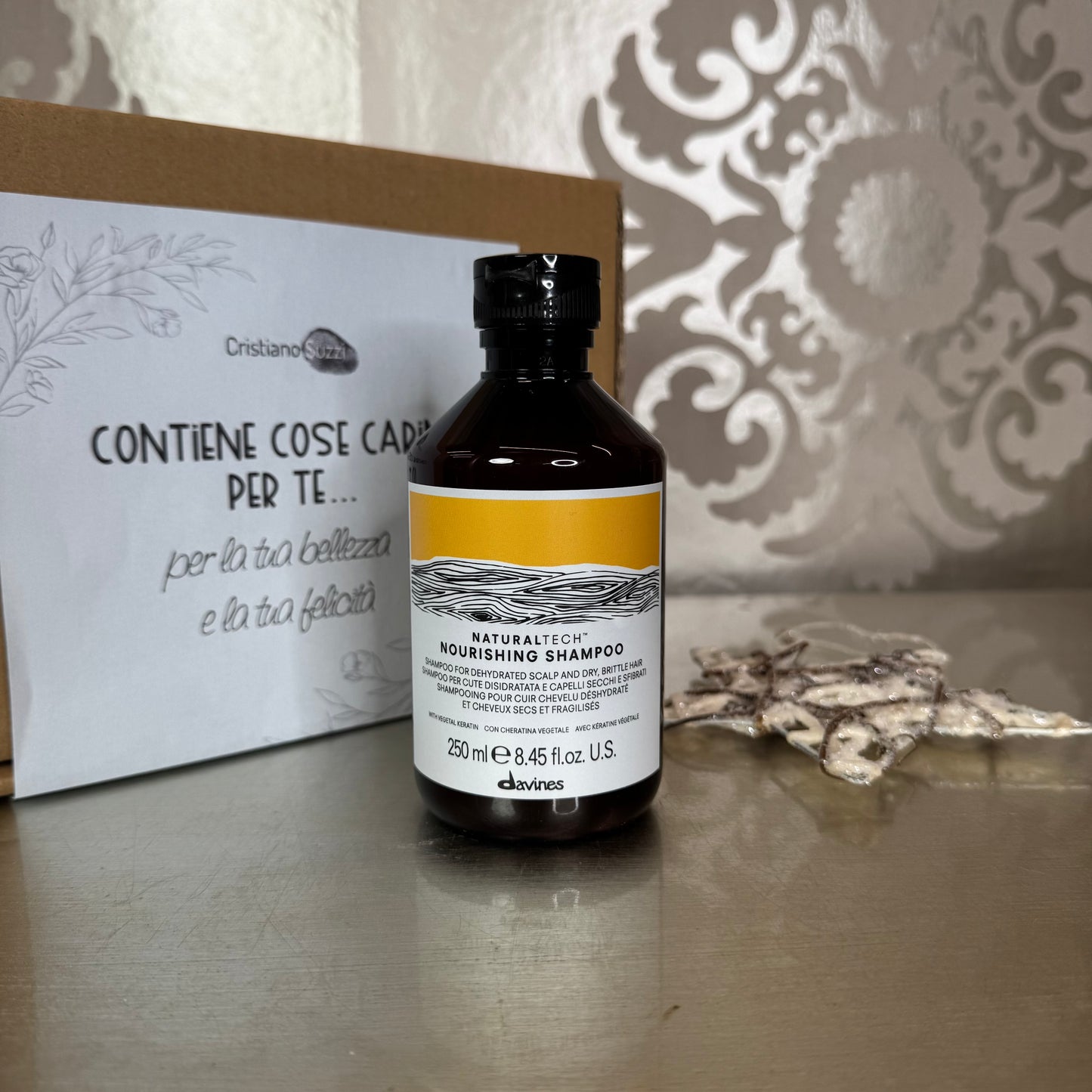 Kit Cheratina Vegetale con Spazzola Compresa